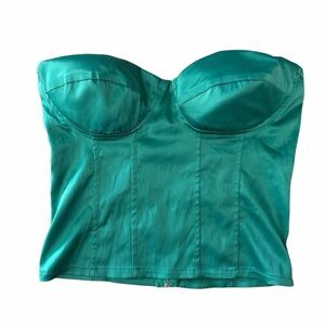 Papaya Vibrant Green Top